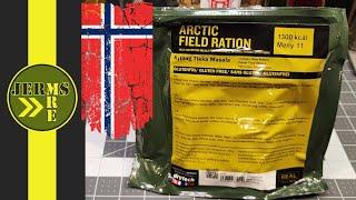 2022 Norwegian Arctic Field Ration (AFR) Menu 11 Tikka Masala