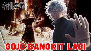 GOJO BANGKIT LAGIBUKTINYA SUDAH SANGAT JELASJUJUTSU KAISEN