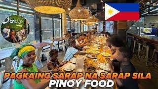 PAGKAING SARAP NA SARAP SILA!!ANONG PINOY FOOD ITO?