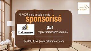 immo conseils gratuits avec bakimmo algerie