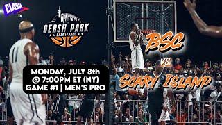 Gersh Park Basketball - BSC vs. Scary Island | Men's Pro