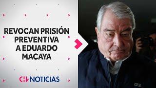 REVOCAN PRISIÓN PREVENTIVA para Eduardo Macaya: Exigen renuncia de Javier Macaya en frontis de UDI