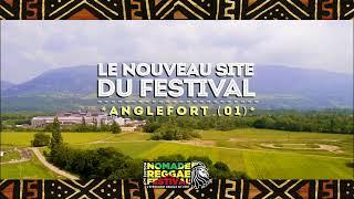 Le Nouveau site Nomade Reggae  Festival 2023C8ème édition En pleine  à Anglefort (01)