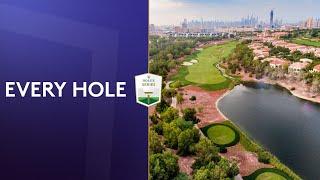 Every Hole at The Earth Course, Jumeirah Golf Estates | 2021 DP World Tour Championship, Dubai