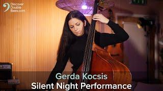 Silent Night performed by Gerda Kocsis  – Merry Christmas to all our subscribers!