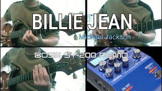 Boss SY-200 Synthesizer Pedal | Billie Jean - Michael Jackson | Quick Demo