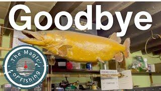 Record fish, Russians, sawdust scandals and Chris Yates - the end of an iconic fishing tackle shop?