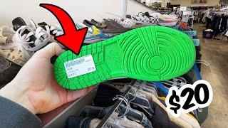 HUGE Profit! Crazy Sneaker THRIFT Store Find!