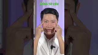 Xóa quầng thâm bọng mắt bằng cách đơn giản này | Trần Hoàn Hải #shorts
