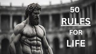 50 Stoic Rules For A Better Life