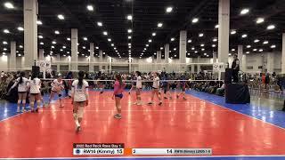 Mila Chan (#18) Red Rock Rave 2022 Day 1 Match 3 UEPA 16D Full Set 2