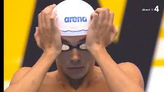 David Popovici semifinala la 200 m freestyle Fukuoka Japonia