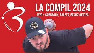 Le grand show pétanque 2024  : Compilation de 1579 beaux gestes !