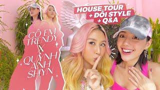 Thăm PENTHOUSE nhà cô SHYN/Đổi STYLE cho nhau. + Fashionista Q&A!!!