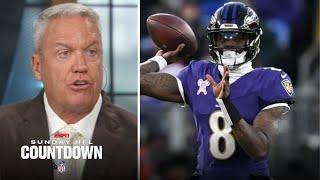 Sunday NFL Countdown | Lamar outperforms Allen & Mahomes - R. Ryan calls Ravens the BEST team in AFC