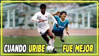 POR ESTA RAZÓN URIBE FUE MEJOR QUE MARADONA | HISTORIA COMPLETA