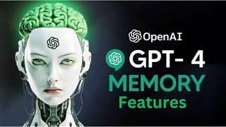 GPT-4's New "Memory" Feature Is Stunning (ChatGPT Memory)