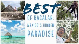 The Best Kept Secret of Mexico: Lagoon, Ruins, Tropical Fruits, And Monkeys | The Bacalar Area