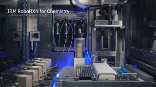 IBM RXN for Chemistry - Accelerating Discovery with AI, Cloud and Automation