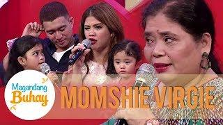 Momshie Virgie reveals that she prayed for Melai and Jason's break up | Magandang Buhay