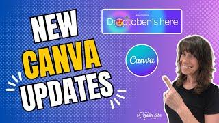 Brand New Canva Features! | October Updates 2024