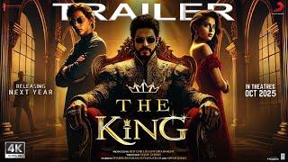 The King - Hindi Trailer | Shahrukh Khan | Aryan Khan | Suhana Khan | Sujoy Ghosh, Abhishek B | 2024