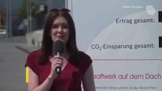 Solarstrom und Nachhaltigkeit auf der Messe Stuttgart