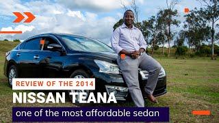 REVIEW OF THE 2014 NISSAN TEANA one of the most affordable sedan#carnversations#nissan#teana