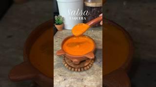 Salsa Taquera • Salsa for tacos