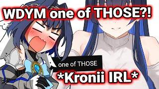 Kronii reveals new personal fact about her IRL looks, gets called "one of THOSE" girls, snaps