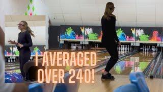 I WON A BOWLING TOURNAMENT
