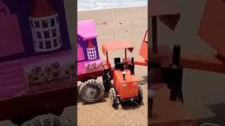 Mini tractor and Mini house at rent