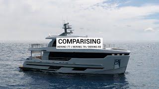 Bering 77 vs Bering 78 vs Bering 82: Unraveling the Nuances of the Explorer Yacht Lineup