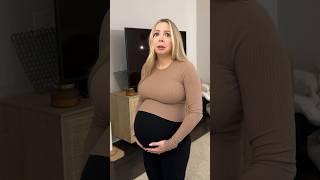 36 weeks pregnant baby bump update  #kayandtayofficial #couples #pregnant