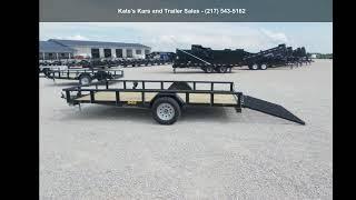 2022 Doolittle Utility Trailer 84X14 Single Axle Utility...