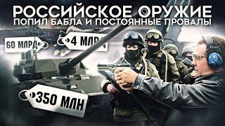 (НЕ)МОЩЬ российской армии. Коррупция, провалы. Путин и Шойгу УНИЧТОЖИЛИ ВПК. АРМАТА, ЦИРКОН, Су-57