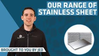 Our Range Of Stainless Sheet | The Metal Company