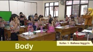 Kelas 01 - Bahasa Inggris - Body | Video Pelajaran Sekolah K13