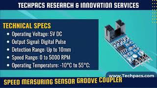 Speed Measuring Sensor Groove Coupler Module Detailed Description