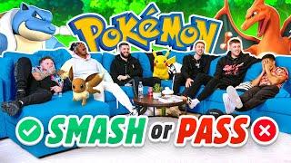 SIDEMEN POKEMON SMASH OR PASS