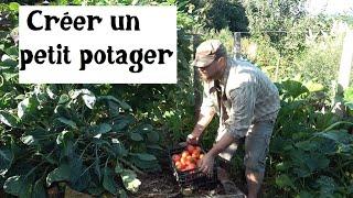 Un Petit Potager Productif sur 20m²