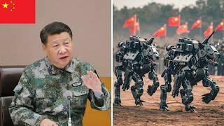 La Chine déploie des Robots de combat armés dans les rues de Wenzhou !