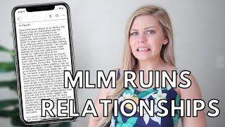 MLM HORROR STORIES #7 | Faking friendships as a recruitment tactic, tricked into parties #ANTIMLM