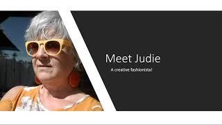 A Successful Decluttering Story - Meet Judie, A Creative Fashionista