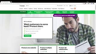 Purchasing an SSL Certificate (GoDaddy)