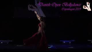 Tomorrow´s stars category in Danish Open Bellydance 2019