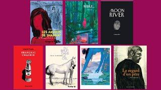 Prix du Récit Dessiné, la sélection 2022