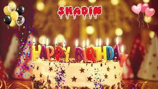 SHADIN Happy Birthday Song – Happy Birthday to You