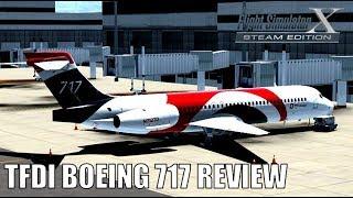 TFDi Design Boeing 717 Review｜Drawyah