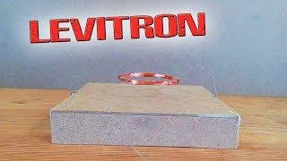 ️ Magnetic levitation!!! How to make a coil floating in the air It's easy!!! ️